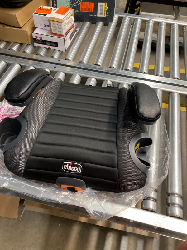 Photo 2 of Chicco GoFit Plus Backless Booster Car SEAT, Iron