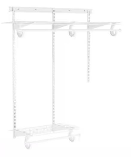 Photo 1 of 2 ft. - 4 ft. Regular Duty Closet Organizer Kit
