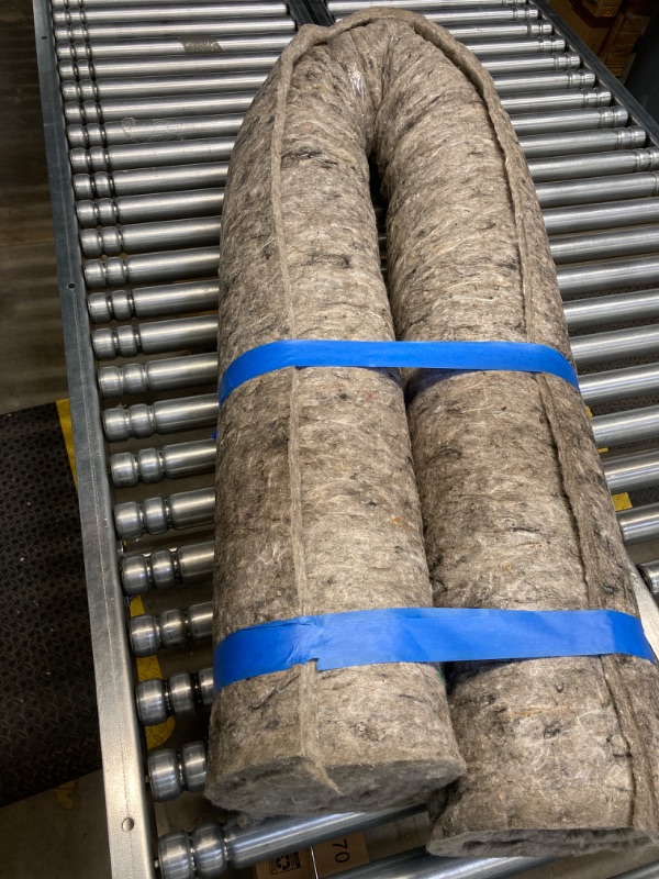 Photo 1 of Essentials 8 ft. x 10 ft. Hard Surface 100% Felt 1/2 in. Thickness Rug Pad
