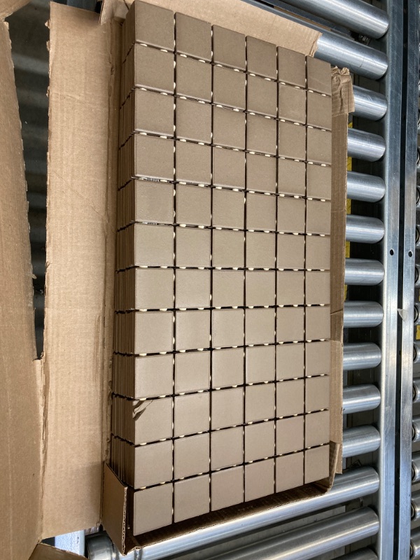 Photo 1 of Keystones Unglazed Artisan Brown 12 in. x 24 in. x 6 mm Porcelain Mosaic Floor and Wall Tile (24 sq. ft. / case)
