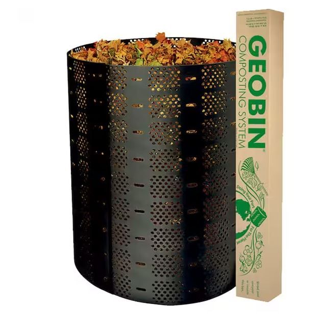 Photo 1 of 246 Gal. Compost Bin Black
