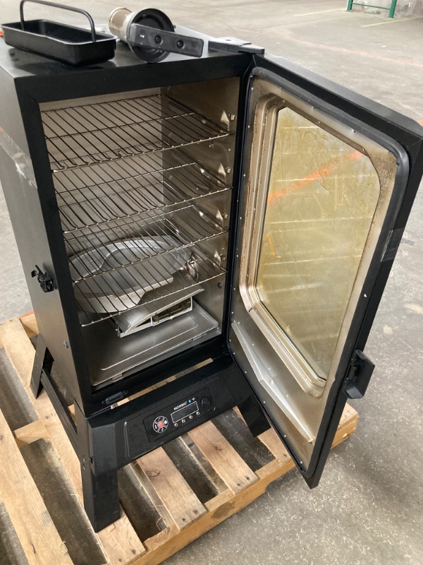 Photo 2 of **PARTS ONLY**30 in. Wi-Fi Electric Smoker with Window in Black***SEE PHOTOS BELOW***
