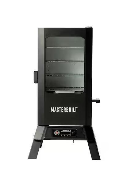 Photo 1 of 30 in. Wi-Fi Electric Smoker with Window in Black***SEE PHOTOS BELOW***
