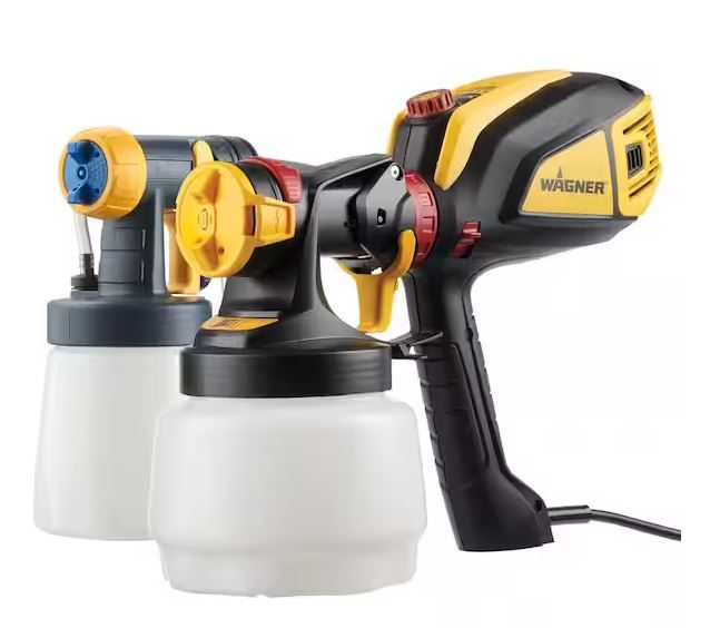 Photo 1 of Flexio 3500 Electric Handheld HVLP Paint Sprayer
