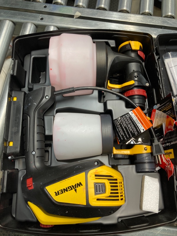 Photo 1 of Flexio 3500 Electric Handheld HVLP Paint Sprayer
