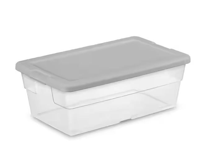 Photo 1 of 6 Qt. Storage Box Sets of 4***6PACK***
