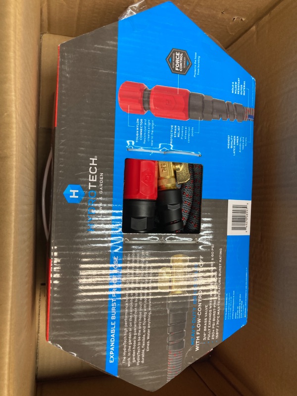 Photo 1 of 5/8 in. Dia x 200 ft. Burst Proof Expandable Garden Water Hose
