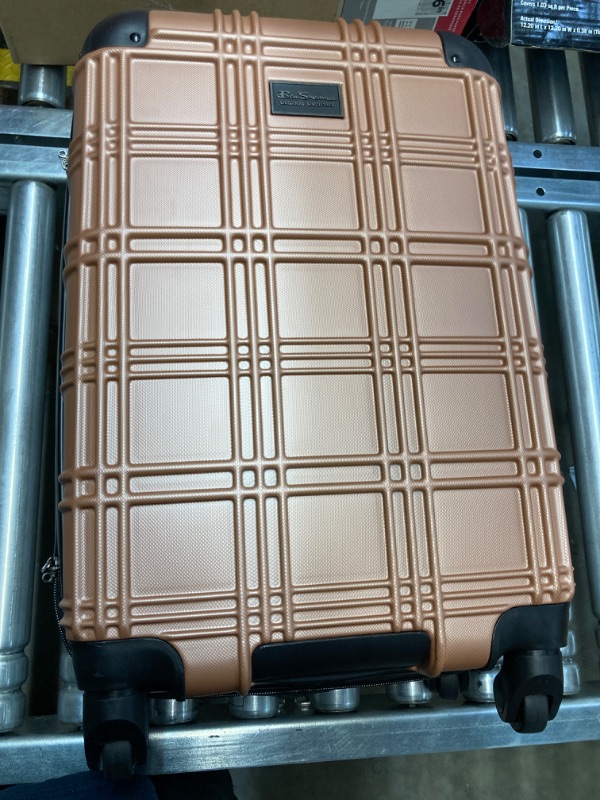 Photo 1 of Ben Sherman Luggage Nottingham 20" Embossed PAP 4-Wheel Carry-On