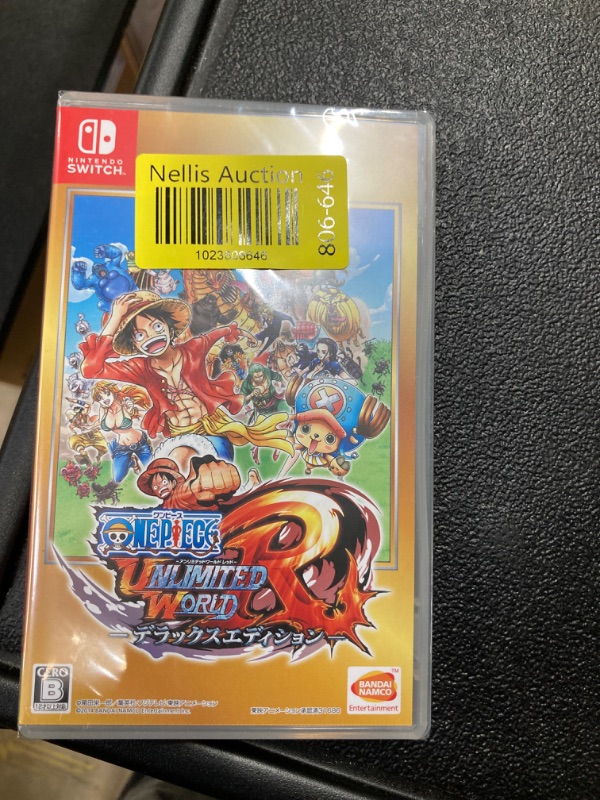 Photo 2 of (Japanese Game)
ONE PIECE Unlimited World for Nintendo Switch