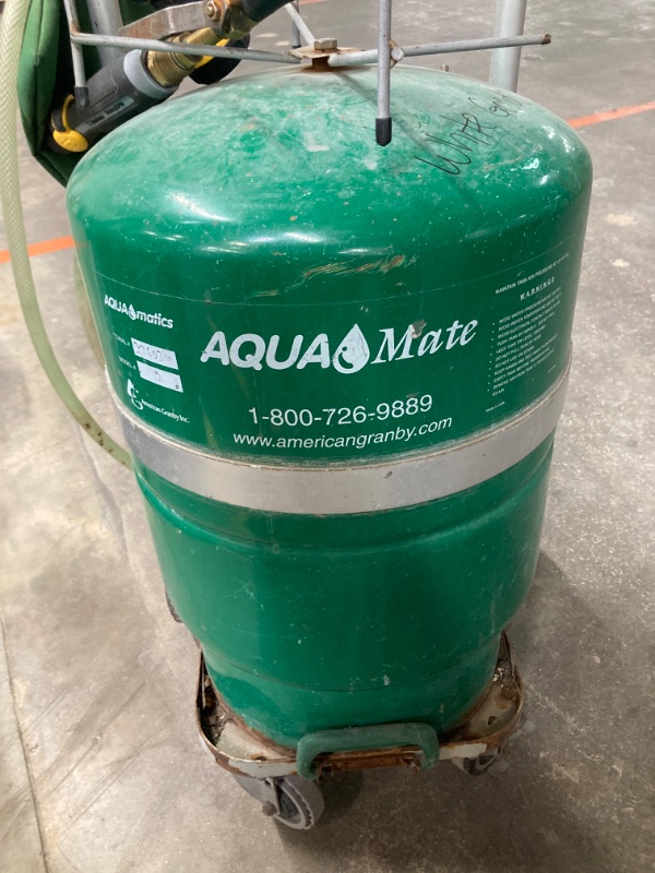 Photo 3 of American Granby AQM2 Aquamate Model No.2-Portable Water Delivery System-9 Gallon