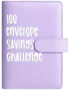 Photo 1 of 100 Envelopes Money Saving Challenge Binder Kit 2 Pack