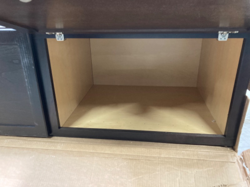 Photo 1 of Hampton Bay RSI Home Products Shaker Pantry, Java, 84 in.