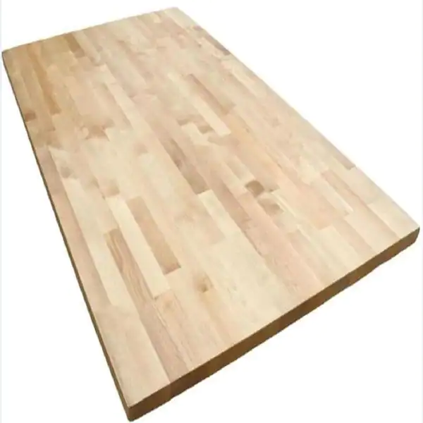 Photo 1 of 6 ft. L x 25 in. D Unfinished Birch Butcher Block Countertop in With Standard Edge