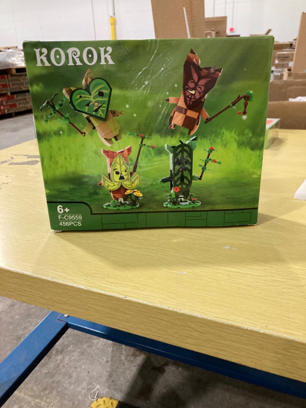 Photo 1 of ***(FACTORY SEALED)***
Korok Building Set Yahaha! Toys Cute Game Merch Action Figures,Gifts for Game Fans Kids Adults (456 Pcs)