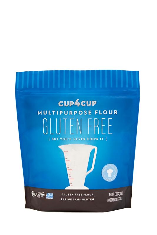 Photo 1 of ***BEST BY 12/04/2025*** Cup 4 Cup Multipurpose Flour - 3 lb bag, GLUTEN FREE