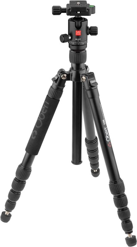 Photo 1 of Oben AT-3565 Aluminum Tripod and BZ-217T Triple-Action Ball Head