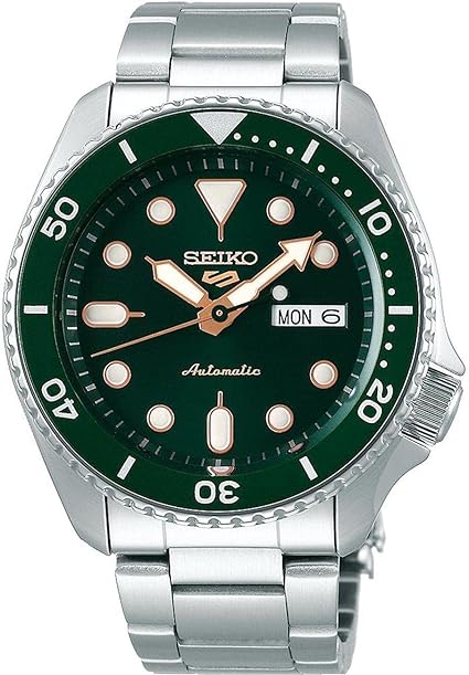 Photo 1 of SEIKO SRPD63 5 Sports Men's Watch Silver-Tone 42.5mm Stainless Steel