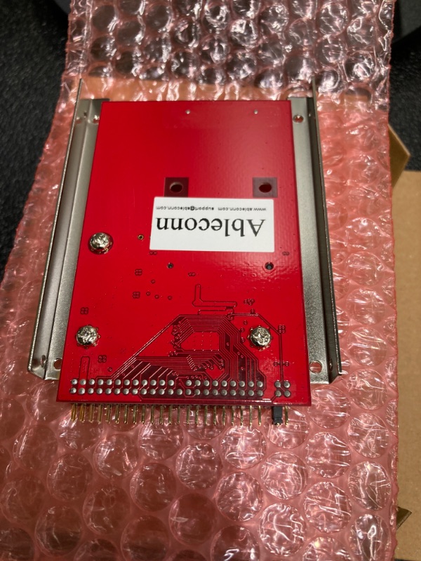 Photo 2 of Ableconn IIDE-MSAT mSATA SSD to 2.5-Inch IDE Adapter Converter with Aluminum Frame Bracket - Latch and Retain mSATA SSD as 9.5mm 2.5" IDE SSD Drive