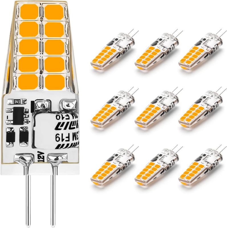 Photo 1 of I-Shunfa G4 LED Bulbs, 1.5w AC/DC 12v 10pack