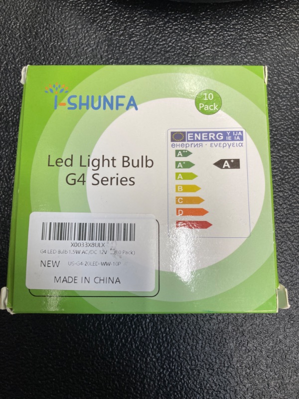 Photo 3 of I-Shunfa G4 LED Bulbs, 1.5w AC/DC 12v 10pack