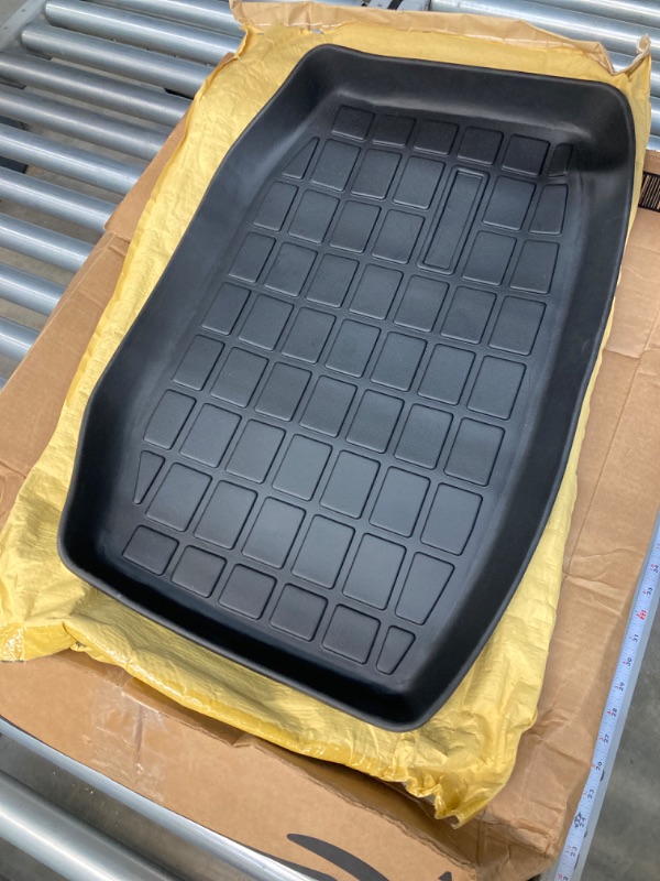 Photo 3 of Tesla Model 3  Front Passenger Liner All-Protection Heavy Cargo Mat *1 MAT ONLY*