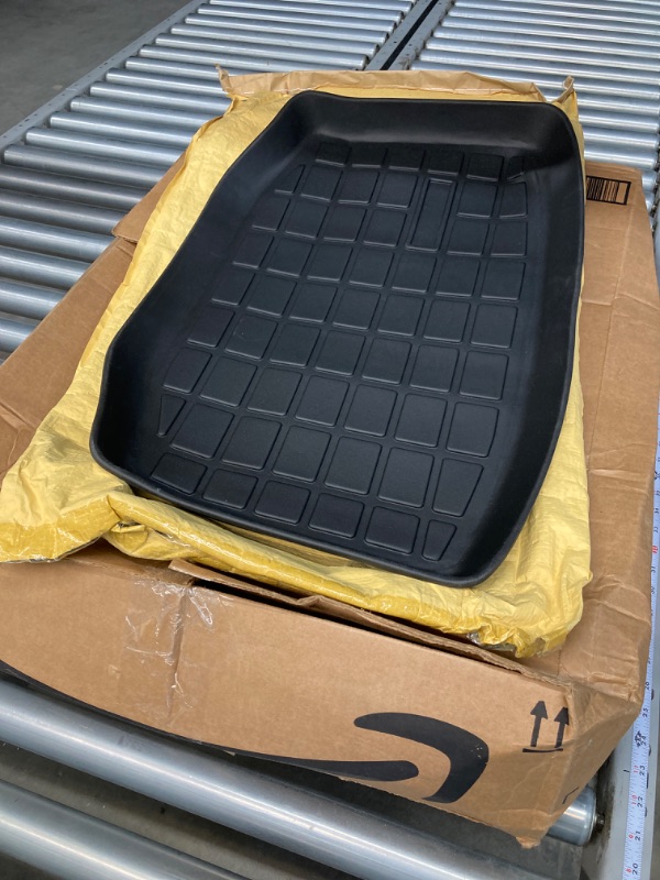 Photo 2 of Tesla Model 3  Front Passenger Liner All-Protection Heavy Cargo Mat *1 MAT ONLY*