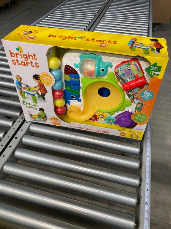 Photo 2 of Bright Starts Having a -Ball Get Rollin' Activity Table, Ages 6 months +