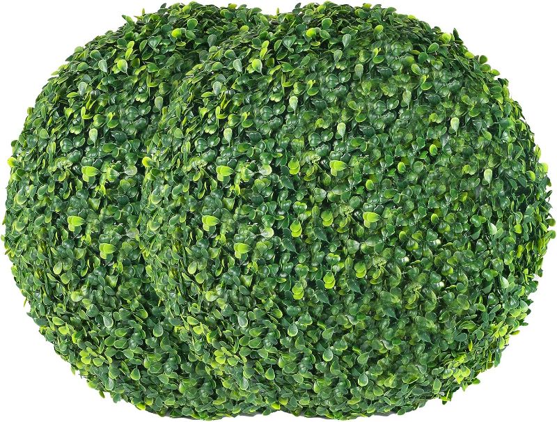 Photo 1 of 16inch Artificial Plant Topiary Ball for Outdoor 4pcs 