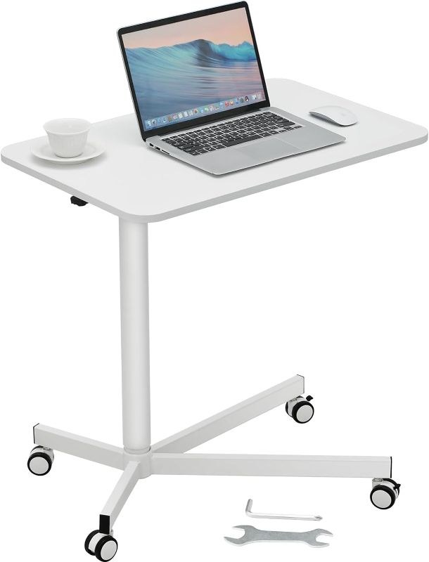 Photo 1 of Single Leg Gas Spring Desk