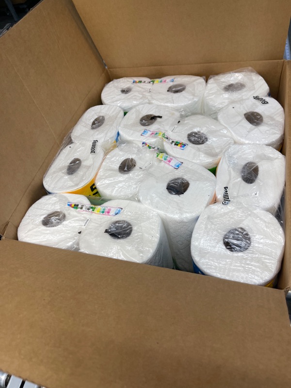 Photo 2 of Quick-Size Paper Towels, White, 14 Family Rolls 