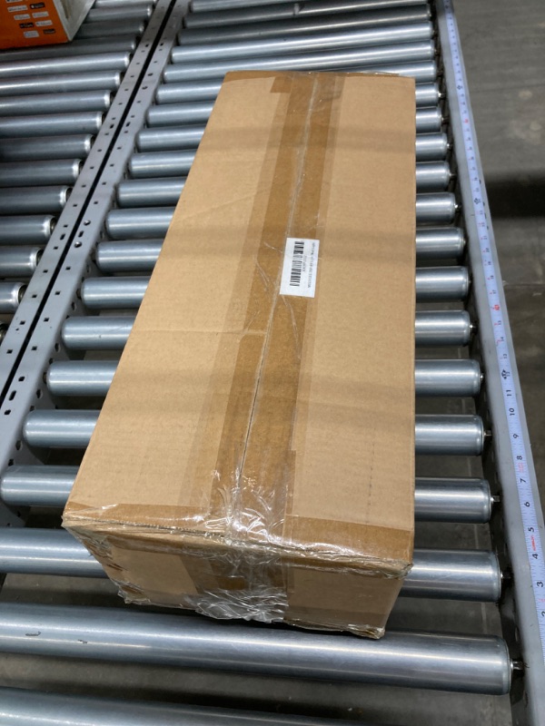 Photo 1 of MELUCEE 3 Light Bathroom Vanity Light Brushed Nickel Track Lighting Fixtures Ceiling, Wall Light Fixtures with Rotatable Track Head for Hallway Porch Foyer Bath Storage, Clear Glass Shade Brushed Nickel 3-Light