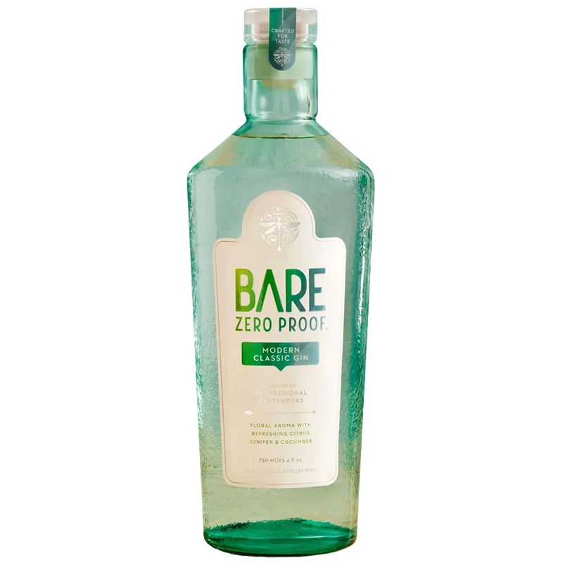 Photo 1 of Bare Zero Proof Non-Alcoholic Modern Classic Gin Non Alcoholic Spirit Virgin Liquor
