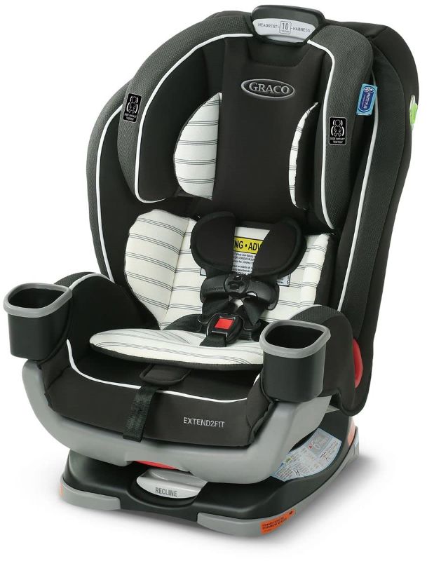 Photo 1 of Graco Extend 2Fit 3-in-1 Convertible Car Seat, Rear Facing, Forward Facing, and Booster Seat, Hamilton