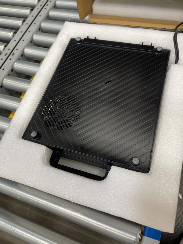 Photo 1 of Chefzilla Foldable 2 Burner Induction Countertop 1800W | Portable Fast Warm-Up Induction Stove | Induction Hot Plate for Cooking Kitchen RV Camping | Induction Cooker Heater (Black)