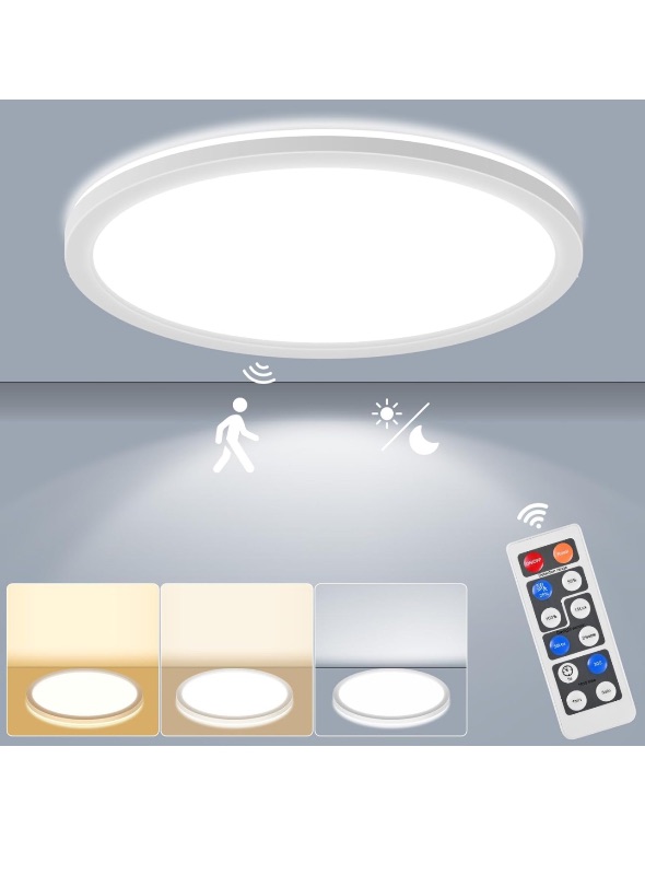 Photo 1 of 18W Motion Sensor LED Ceiling Light