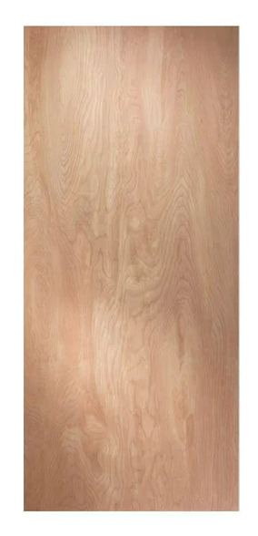 Photo 1 of 32 in. X 80 in.1 Panel Hardboard Flush Unfinished Solid Core Hardwood Interior Door Slab