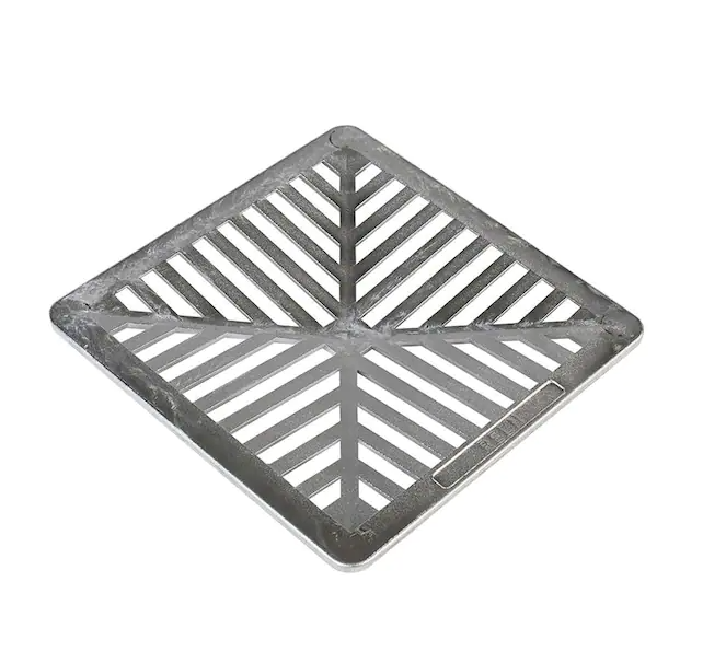 Photo 1 of 10 in. x 10 in. Aluminum Grate