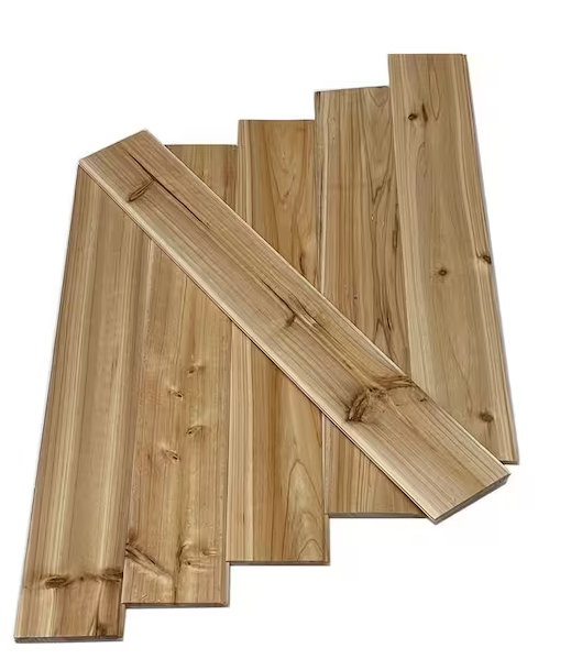 Photo 1 of (2 Pack Bundle) Oak Driftwood Wire Brushed 3/4 in. Thick x 5 in. Wide x Random Length Solid Hardwood Flooring & Sawmark 3/4in