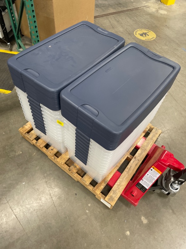 Photo 3 of 106 Qt. Latching Storage Box (22PACK)