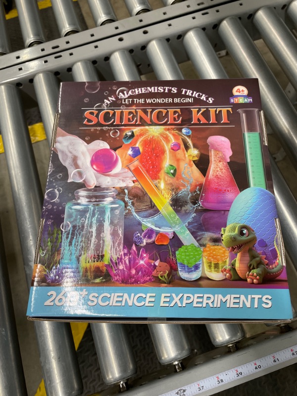 Photo 2 of (2 Pack) 260+ Science Experiments - Over 120 pcs Science Kits for Kids Age 5-7-9-12, Boys Girls Pre School Chemistry Set & STEM Learning Educational Toys, Birthday Gifts Christmas Stocking Stuffers for Kids