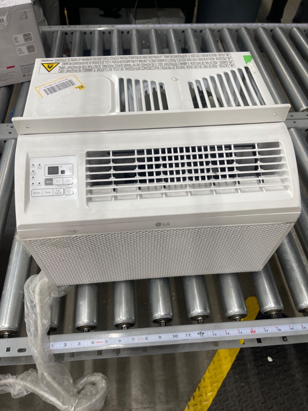 Photo 3 of 5,800 BTU 115V Window Air Conditioner Cools 230 Sq. Ft. with Remote Control in White