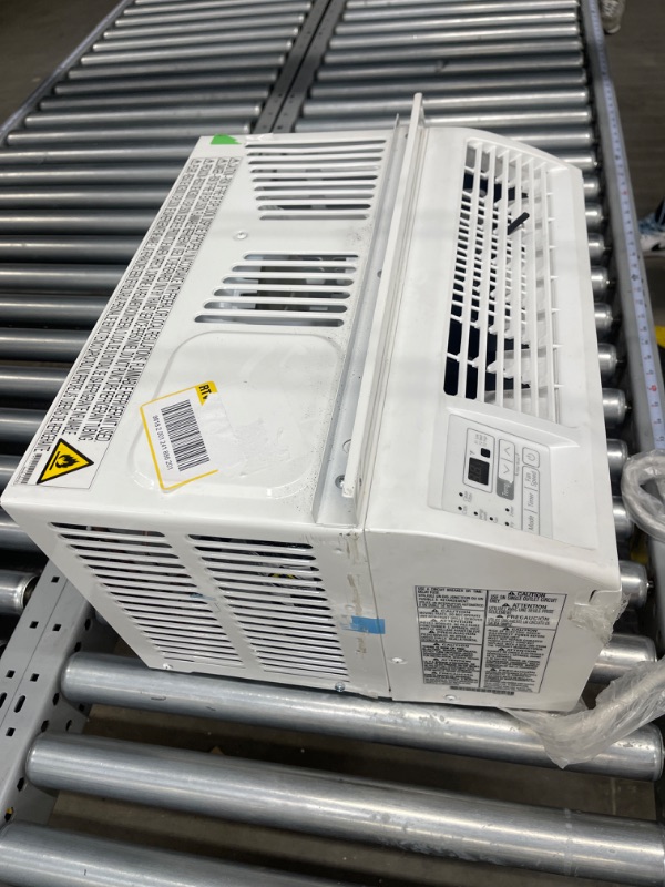 Photo 2 of 5,800 BTU 115V Window Air Conditioner Cools 230 Sq. Ft. with Remote Control in White