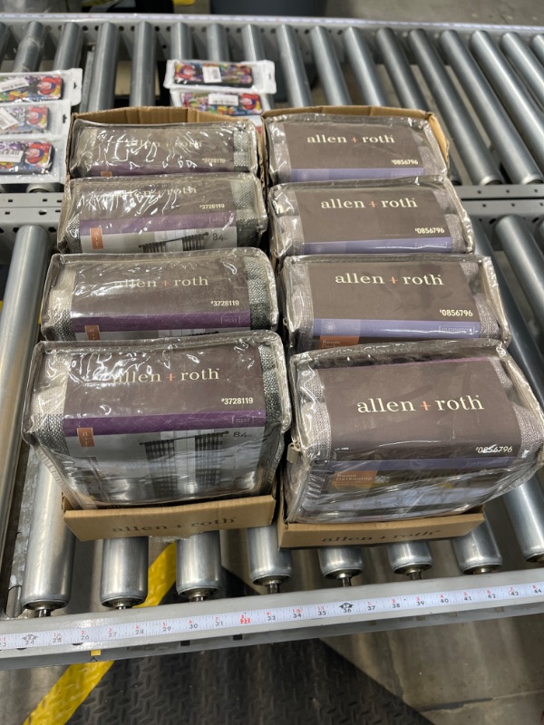 Photo 3 of 8 Pack Allen + Roth Curtain Bundle 