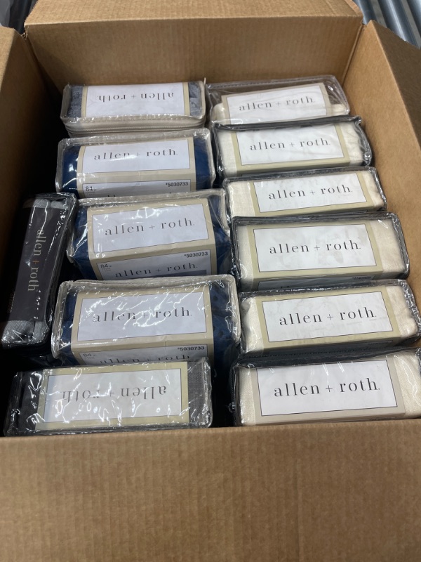 Photo 3 of 12 Pack Allen + Roth Curtain Bundle