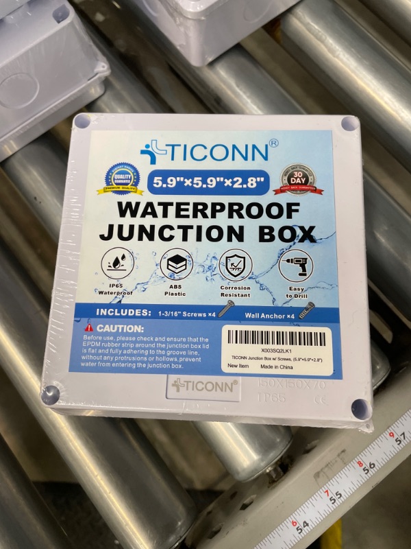 Photo 2 of (9 Pack Bundle) TICONN Water Repellent Junction Box