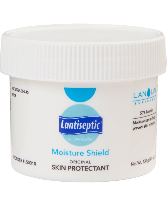 Photo 1 of (10 Pack Bundle) DermaRite Lantiseptic Moisture Shield Original Skin Protectant