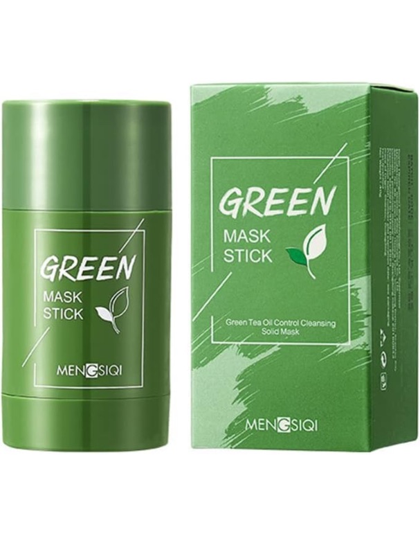 Photo 1 of (4 Pack Bundle) GECOMO Green Tea Stick Mask, Purifying Clay Mask