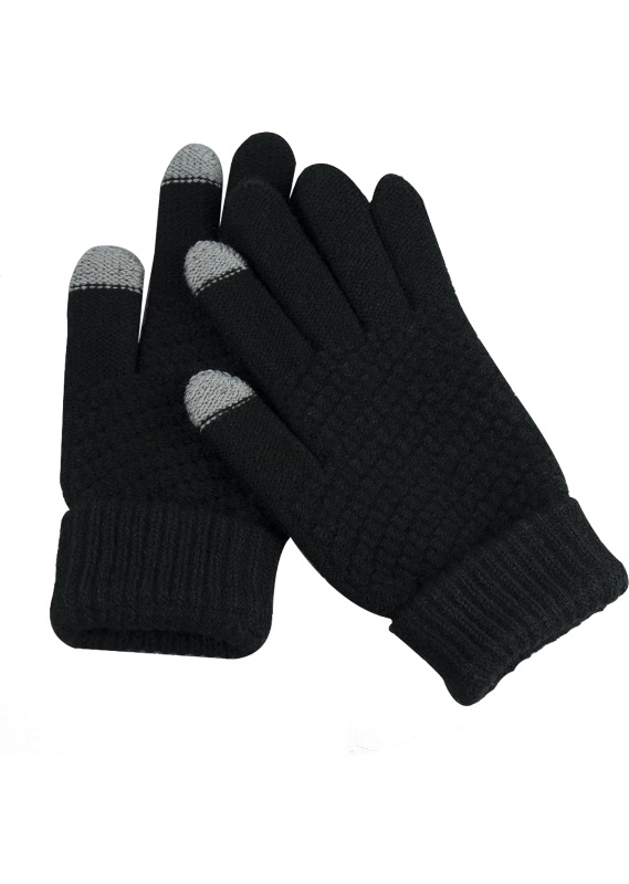 Photo 1 of Carimee Knitted Gloves for Women