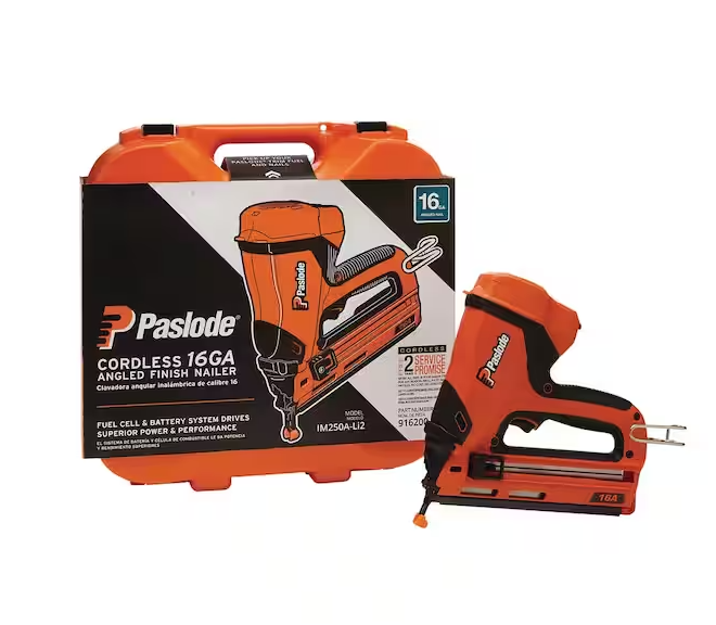 Photo 1 of *NO BATTERY OR FUEL CELL* Lithium-Ion Battery 16-Gauge Angled Cordless Finished Air Tool Nailer