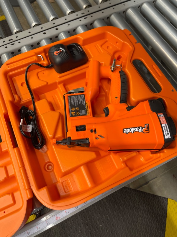 Photo 2 of *NO BATTERY OR FUEL CELL* Lithium-Ion Battery 16-Gauge Angled Cordless Finished Air Tool Nailer